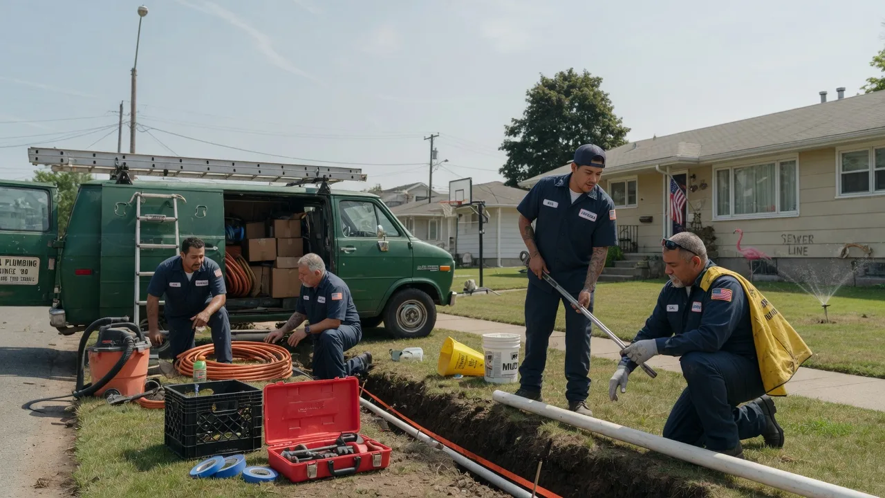 Gas Line Installation in Middlesex, NY near me